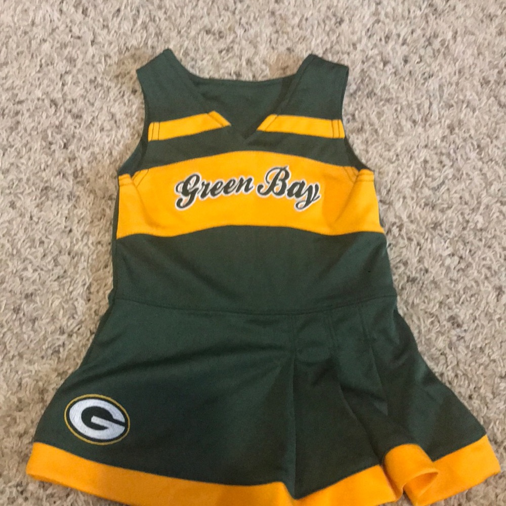 Green Bay Packer dress
